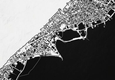 L’evolution urbaine d’Alger a travers ses plans noir et blanc historiques