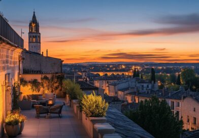 Le meilleur rooftop d’Avignon : entre gastronomie et vue sur le Palais des Papes