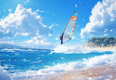 Comment prendre le vent en planche a voile : Guide complet pour la navigation au large