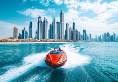 Découvrir le jet car à Dubaï pour une aventure nautique inoubliable